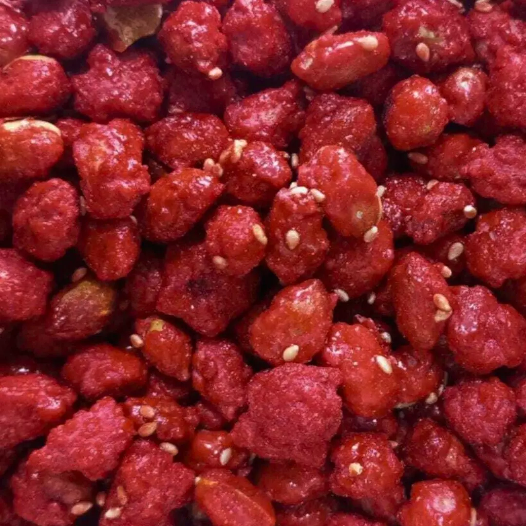Maní confitado rojo Alimentos Selectos Maní confitado rojo Alimentos Selectos