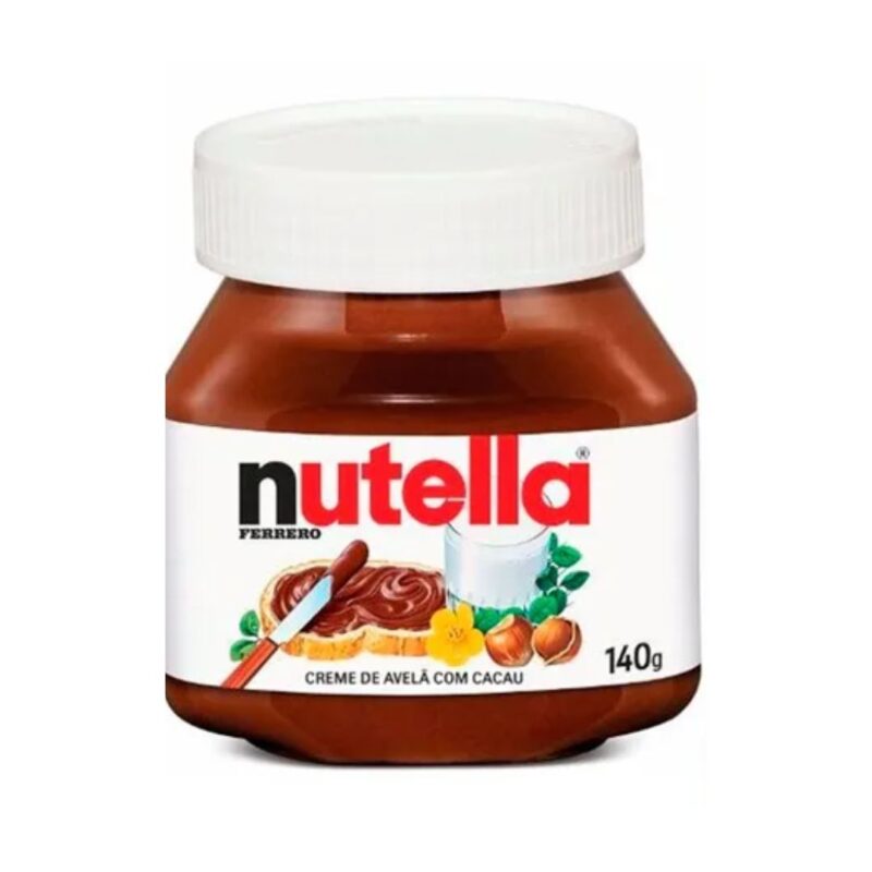 Nutella 140g crema de avellanas y cacao