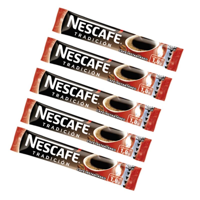 Café - Nescafé Tradición Sachet 5 Unidades