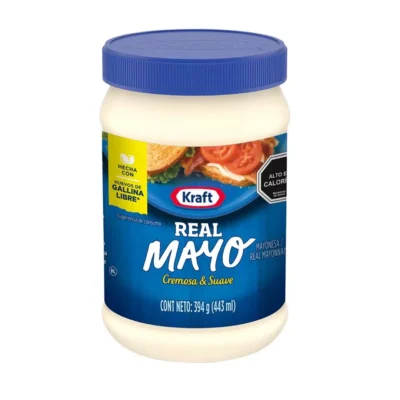 Mayonesa Kraft 394g frasco