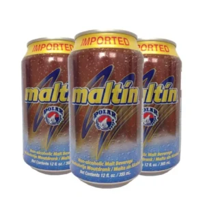 Malta Maltín Polar lata 355g