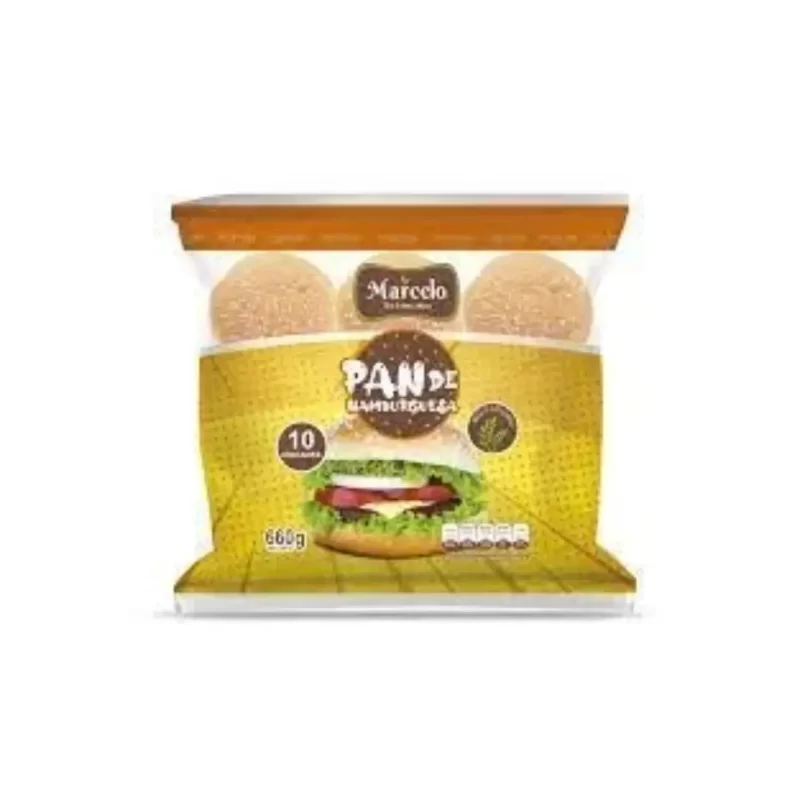 Pan de Hamburguesa 10 unidades