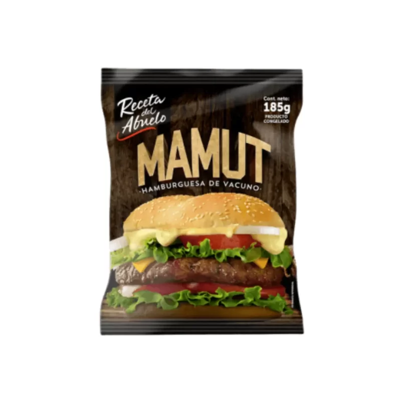 Hamburguesa Mamut 185gr