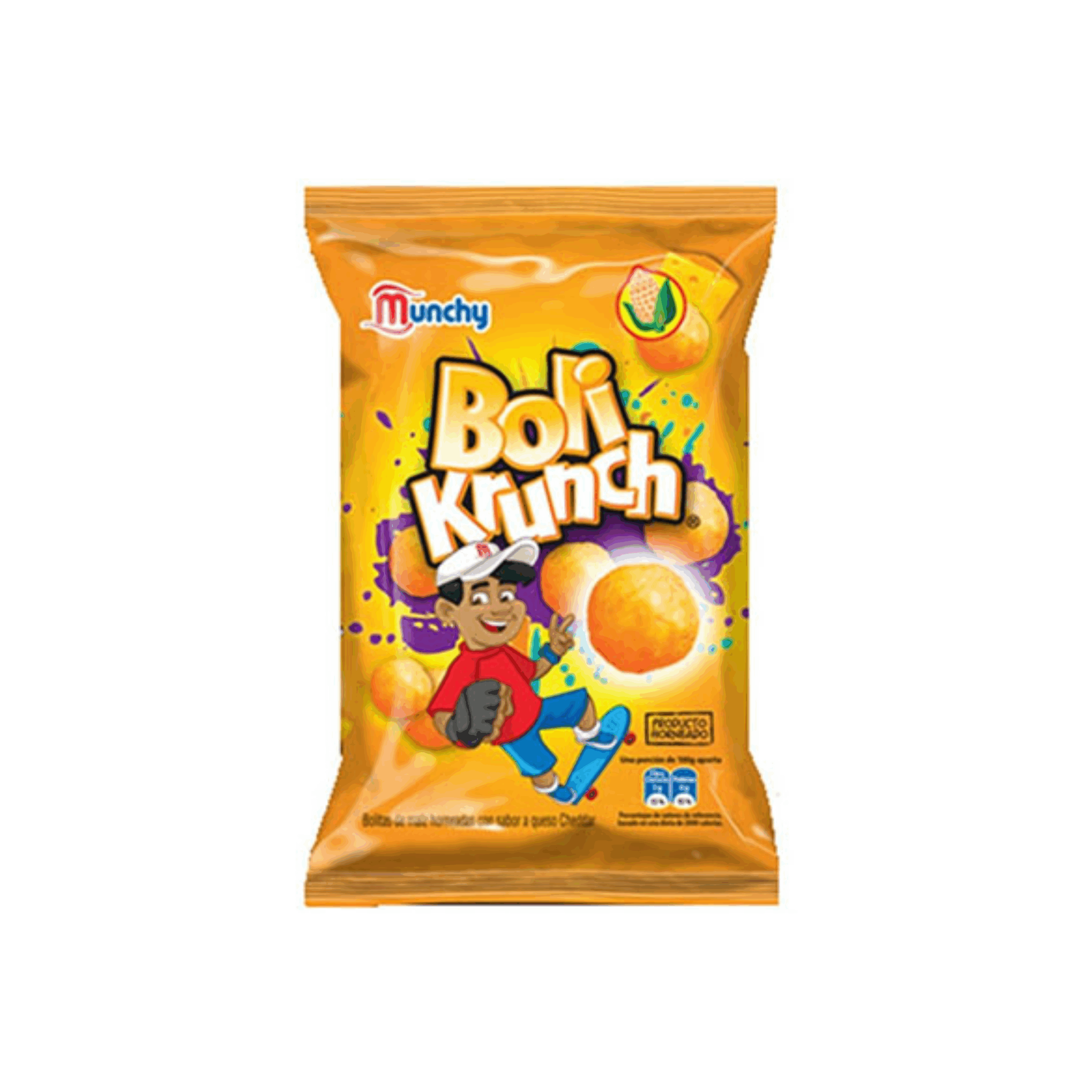 Boli Krunch 85g Boli Krunch 85g snack dulce crocante