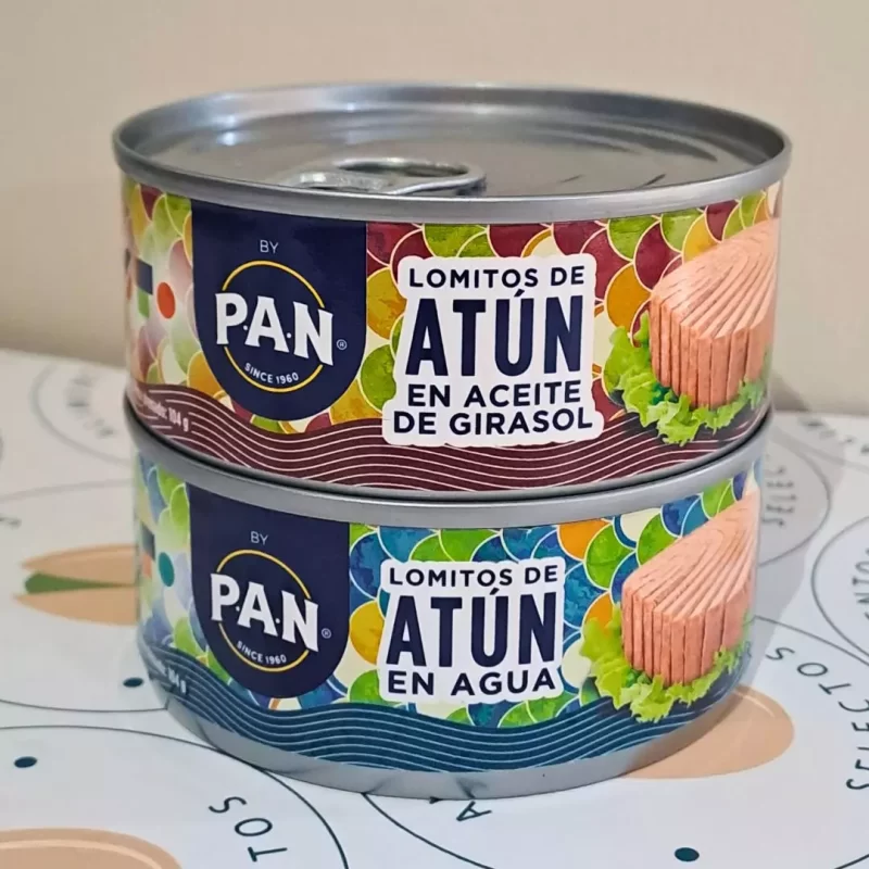 Lomitos de Atún P.A.N. 160g en agua o aceite
