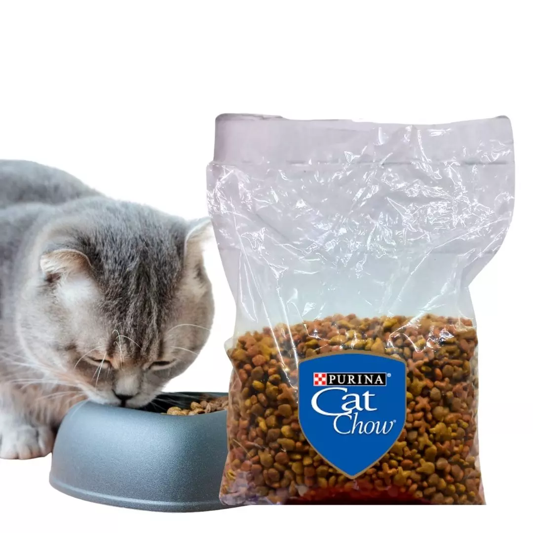 Cat Chow 1kg – Nutrición para gatos adultos Cat Chow 1kg alimento para gatos adultos