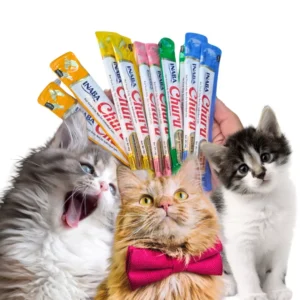 pack 4 Churu sabores mixtos para gatos