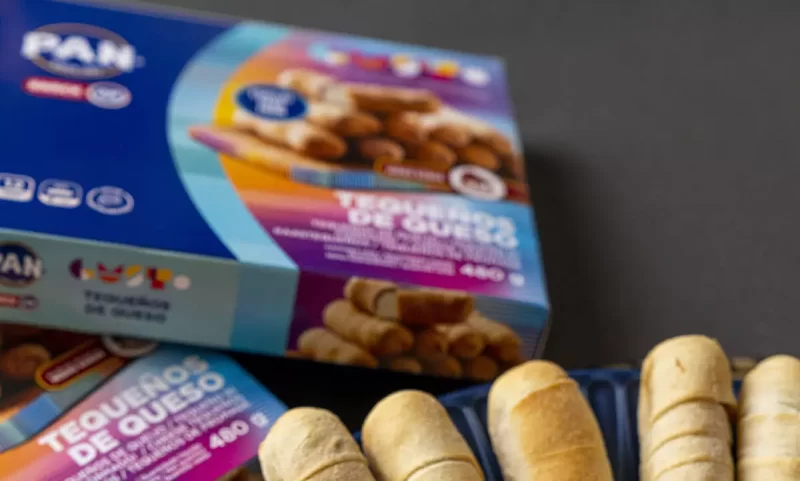 Tequeños de queso P.A.N. - Imagen 2