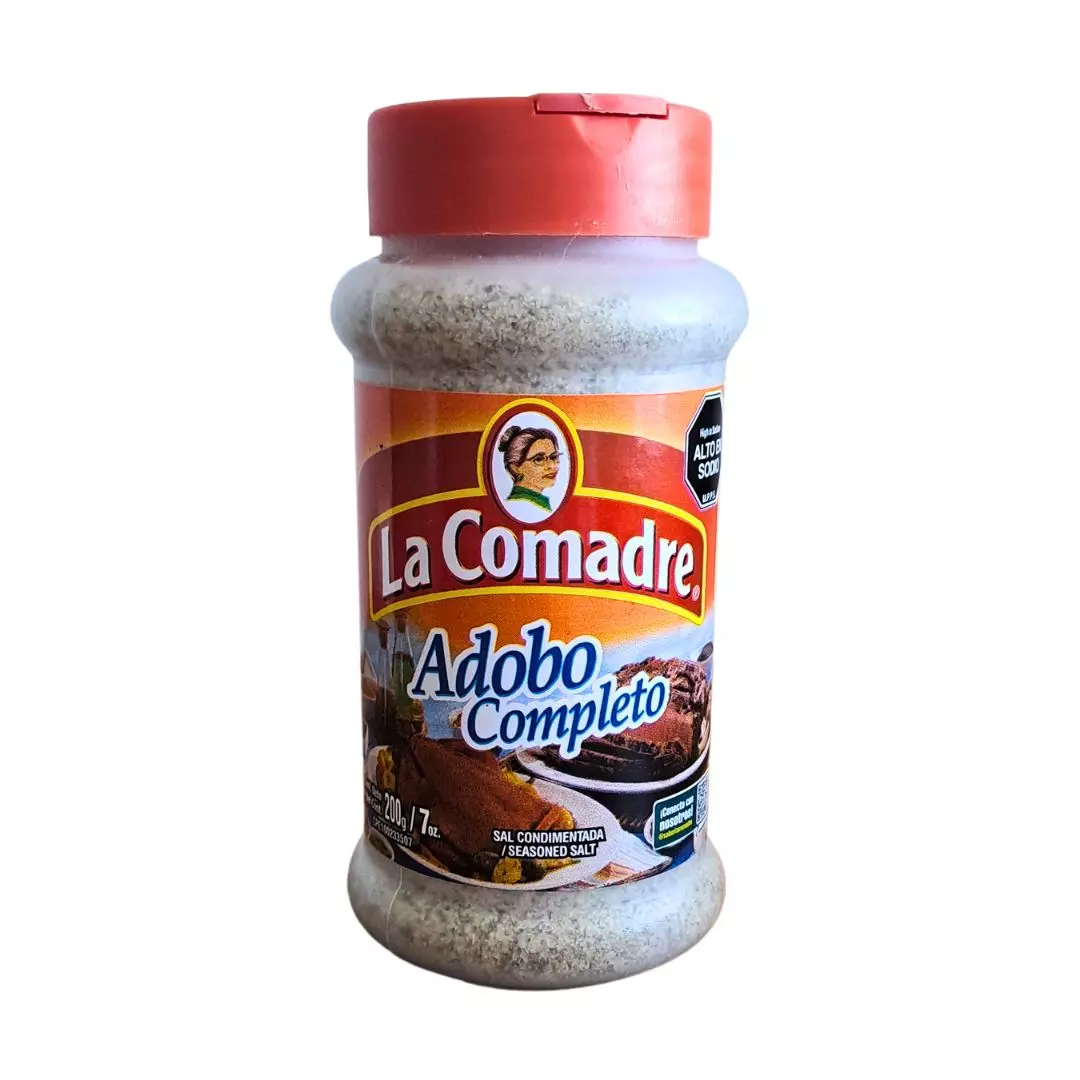 Adobo La Comadre 200 g – Sazonador venezolano para realzar tus comidas Adobo La Comadre 200 g, mezcla de especias venezolana para carnes y guisos