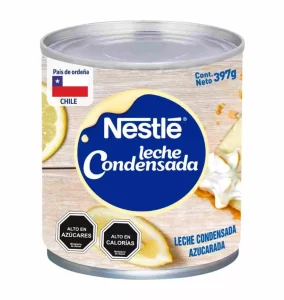 Leche condensada 397g lata