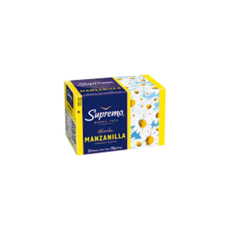 Te Hierbas Supremo manzanilla
