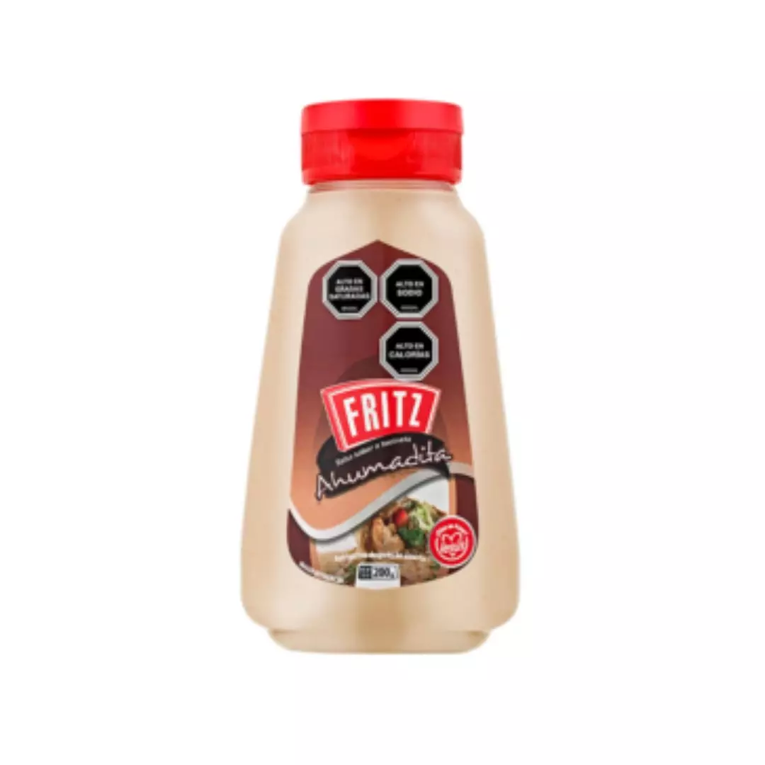 Salsa Fritz ahumadita tocino 200g Salsa Fritz ahumadita tocino 200g