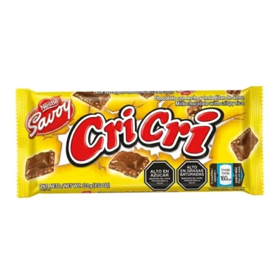 Chocolate Cri Cri 123g