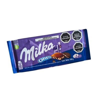 Chocolate Milka Oreo 100g – Tableta de chocolate con leche y galleta