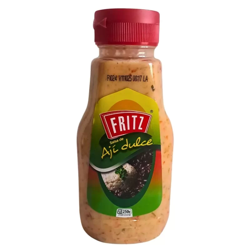 Salsa Fritz de ají dulce 200 g – producto venezolano auténtico disponible en Chile