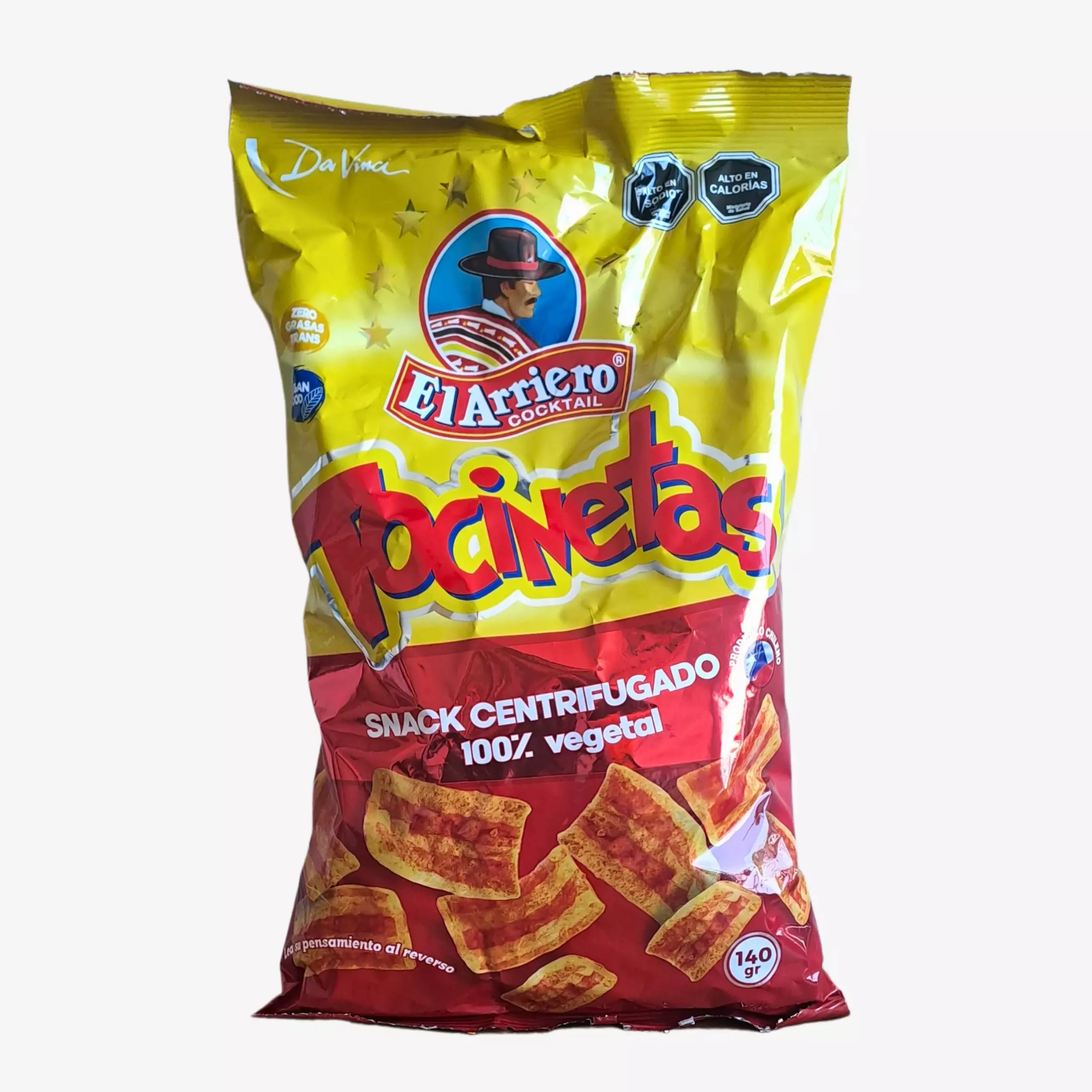 Tocinetas El Arriero 140 g – Sabor ahumado y crujiente Tocinetas El Arriero 140 g – Empleado en diferentes recetas y con excelente sabor