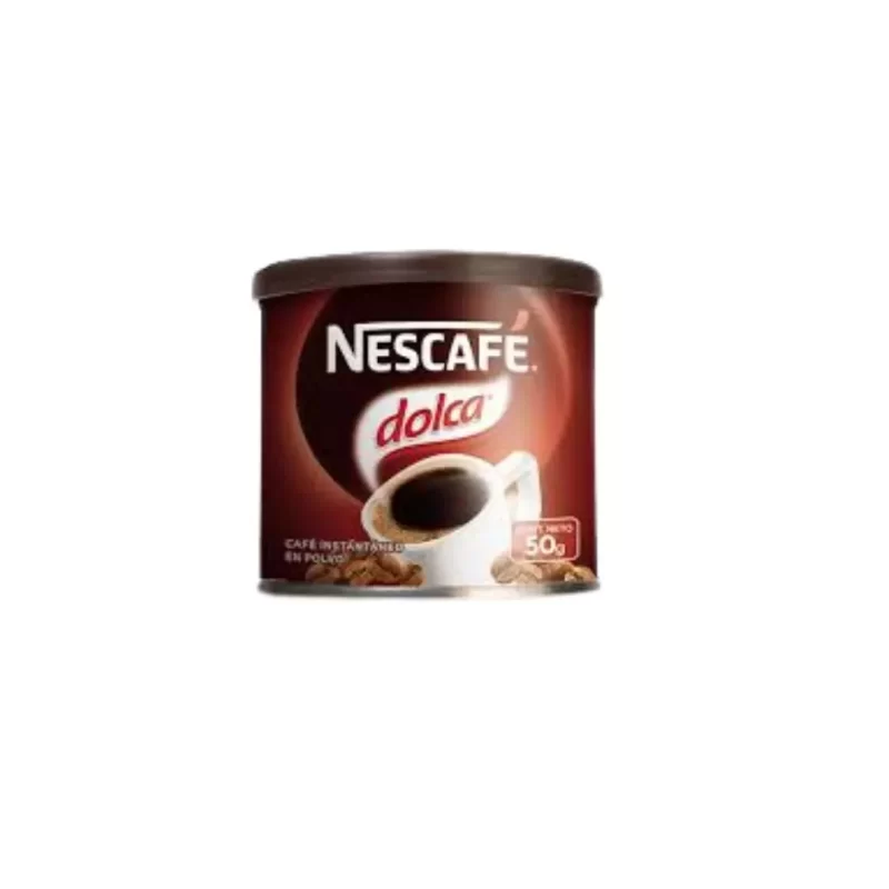 Frasco de Café Nescafé Dolca de 50 gramos