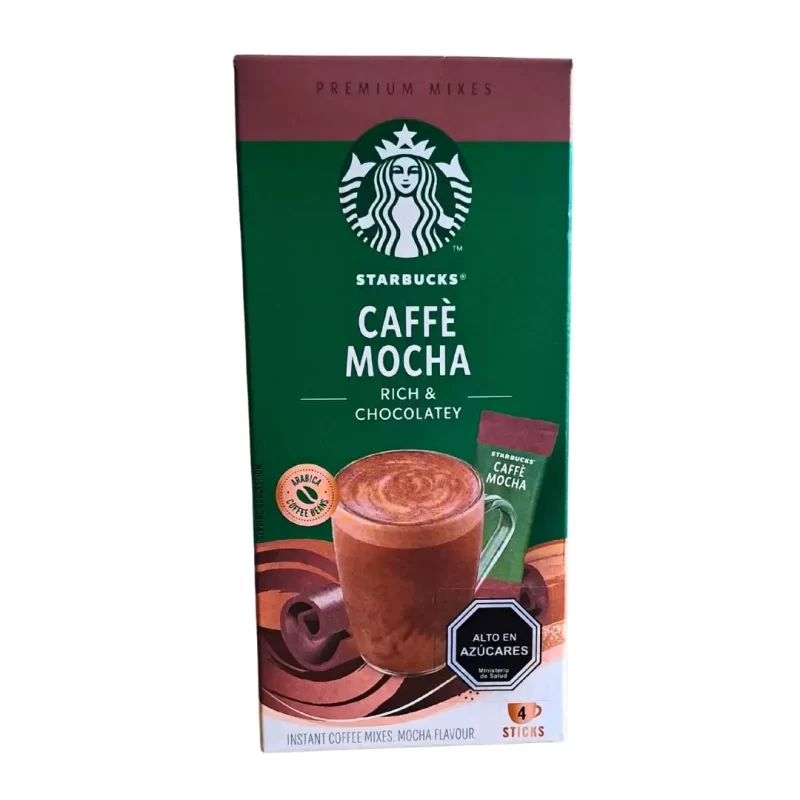 Café Starbucks Mocha caja de 4 unidades