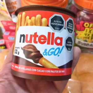 variedad de snacks dulces