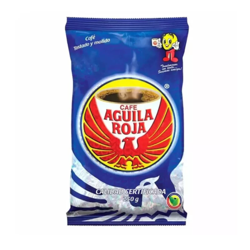 Café Águila Roja 250 g café colombiano molido
