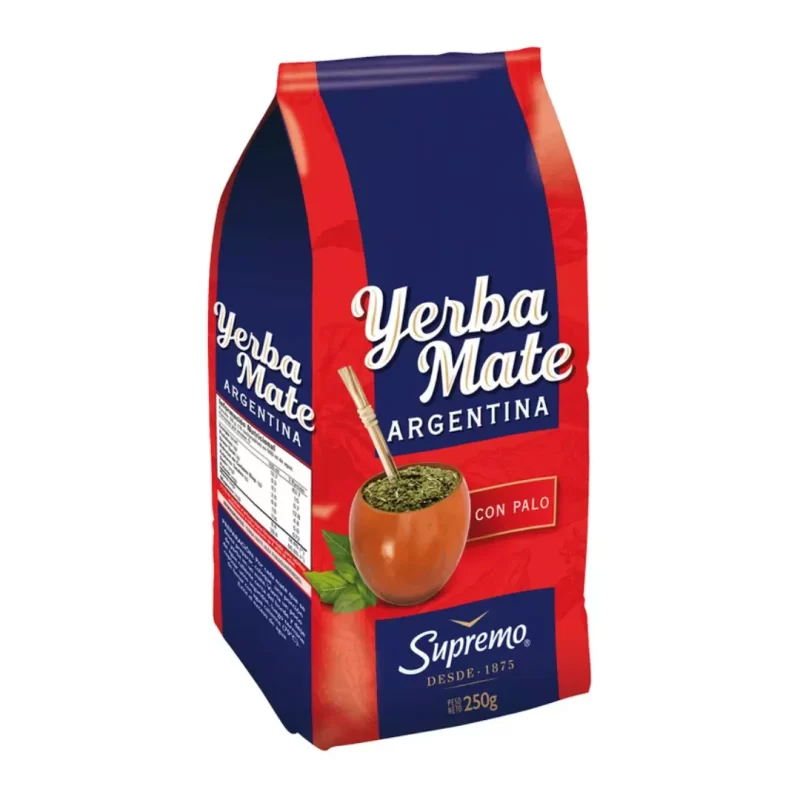 Yerba mate argentina Supremo 250g
