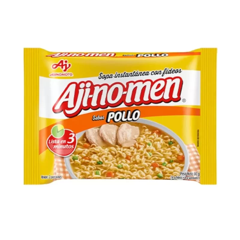 Sopa Instantánea Ajinomen Peruana - Imagen 4