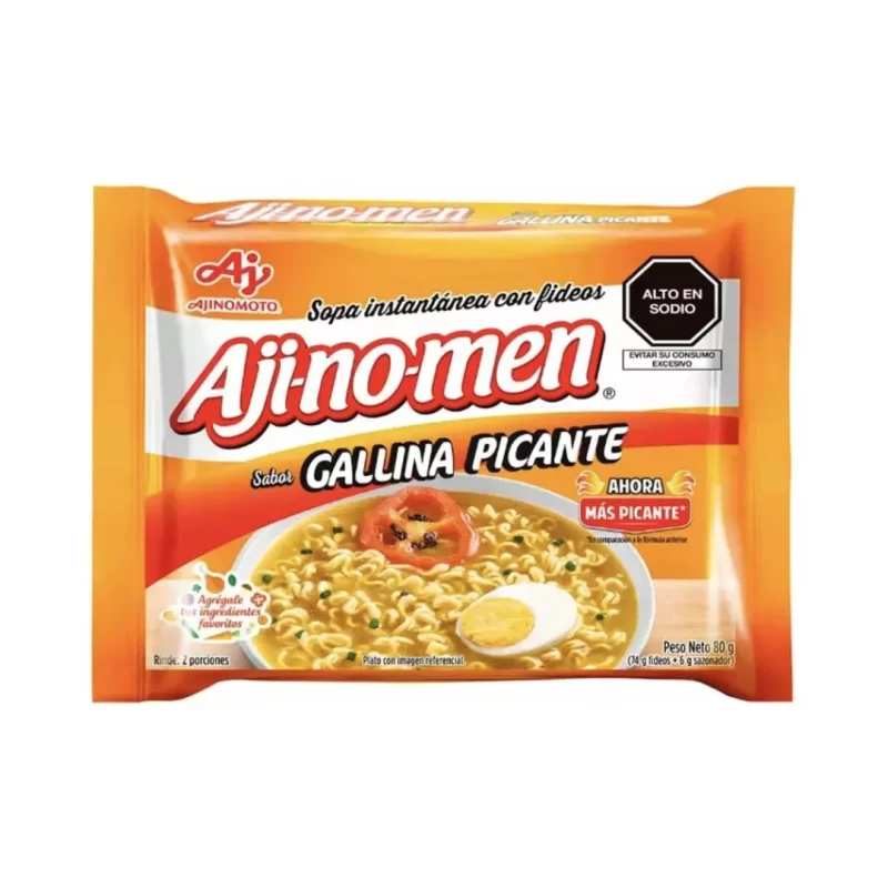 Sopa Instantánea Ajinomen Peruana - Imagen 3