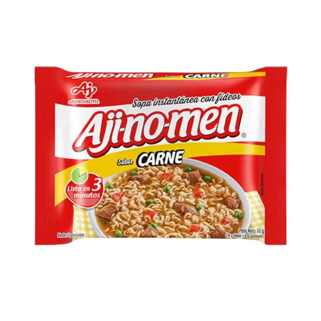 Sopa Ajinomen peruana 80 g varios sabores