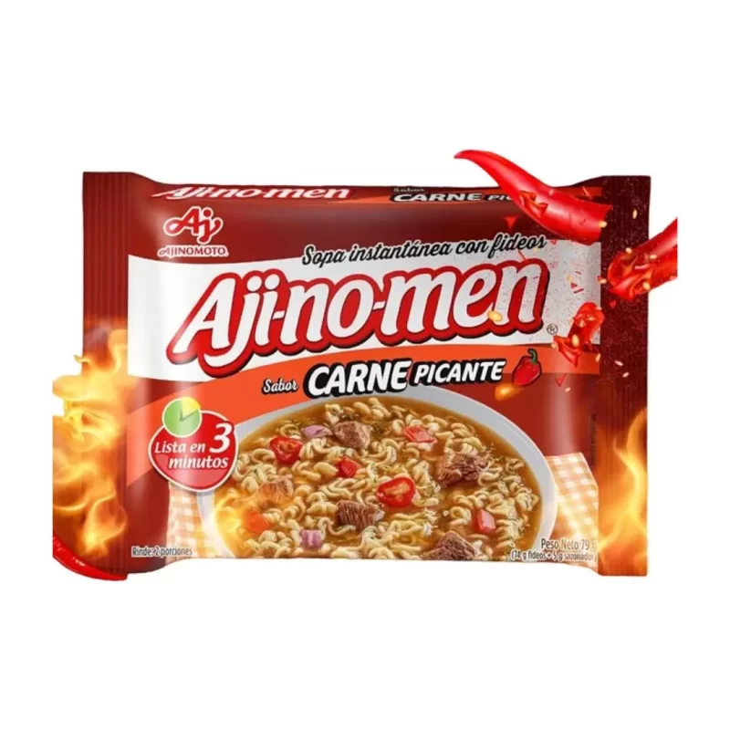 Sopa Instantánea Ajinomen Peruana - Imagen 2
