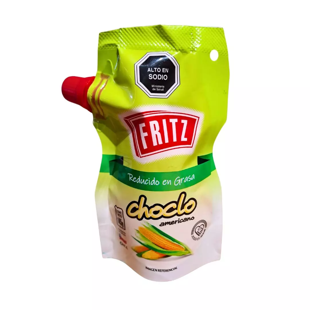 Fritz Salsa Maíz Sachet 145g Salsa de maíz Fritz en sachet de 145g