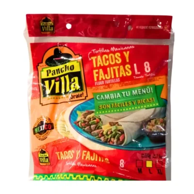 Tacos y Fajitas Pancho Villa 224 g