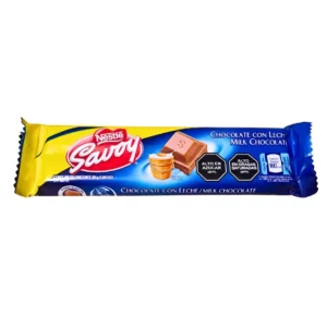 Savoy Chocolate con Leche 30g