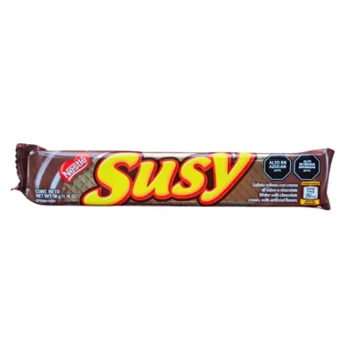 Oblea Susy Nestlé 50g rellena de chocolate