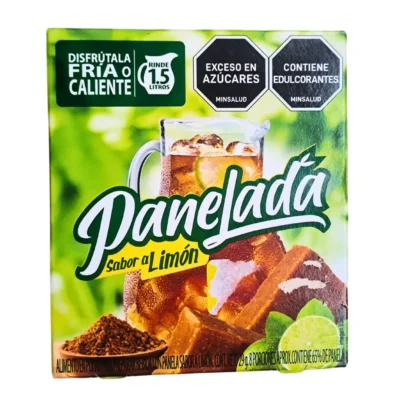 Panelada instantánea sabor a limón papelón con limón.