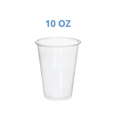 Vaso plástico de 10 oz desechable