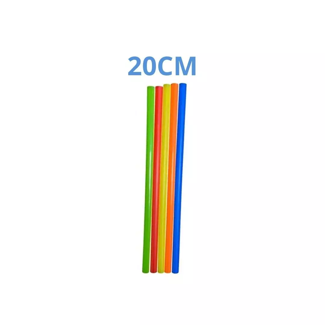 Bombillas de Colores Surtidos 20 cm – 30 unidades Bombillas de colores surtidos 20 cm – 30 unidades