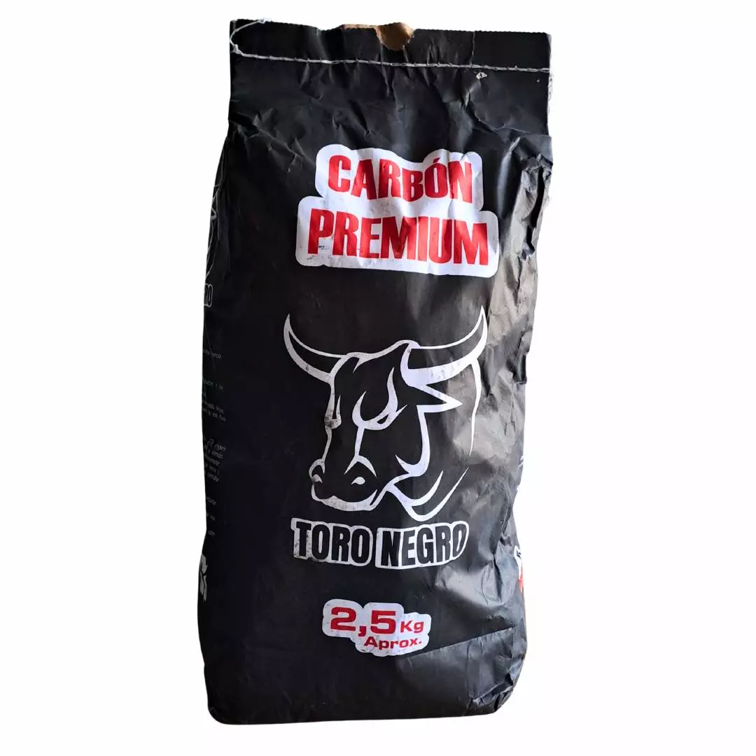 Carbón Premium Toro Negro 2.5 kg Carbón Premium Toro Negro 2.5 kg