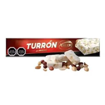 Turrón Arcor 220g dulce de maní y caramelo