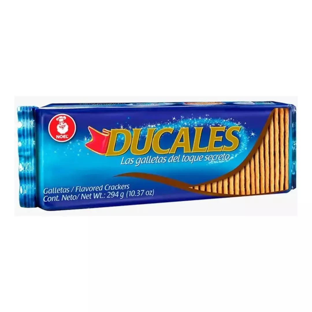 Galletas Ducales 241g Galletas Ducales 241g colombianas