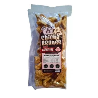 Chicharrón original 70g en empaque individual