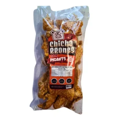 Chicharrón picante 70g en empaque individual