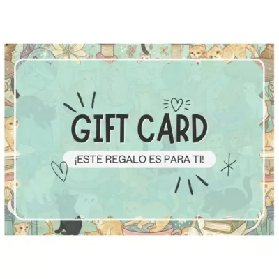 Gift Card Alimentos Selectos modelo celebración gatitos