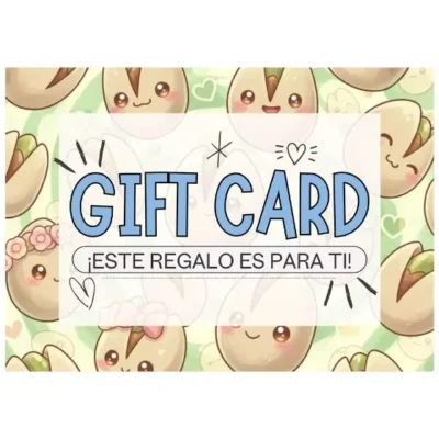 Gift Card Alimentos Selectos modelo celebración pistacho