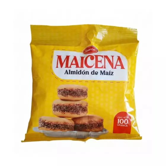 Maicena Almidón de Maíz 100g Maicena almidón de maíz 100g envase
