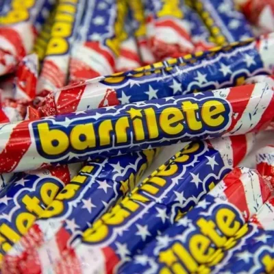 Pack de 10 caramelos Barrilete sabor tutti frutti