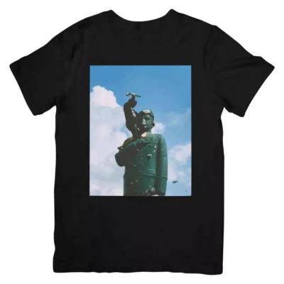 Polera Venezuela Libre con diseño frontal
