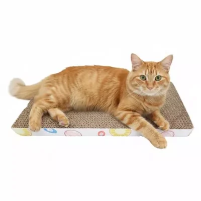Rascador tabla para piso 40 cm para gato