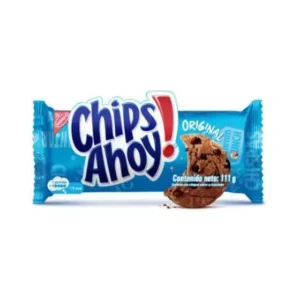 Galletas Chips Ahoy 111 g con chispas de chocolate