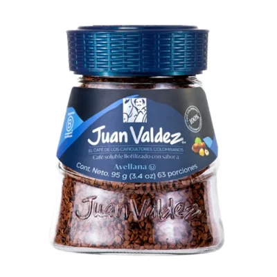 Café Juan Valdez Avellana Liofilizado 95g