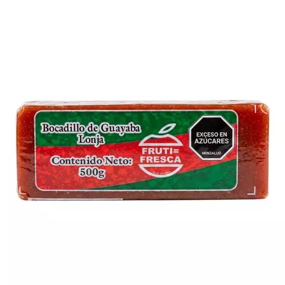Bocadillo de Guayaba Lonja 500g Bocadillo de guayaba lonja 500g dulce tradicional